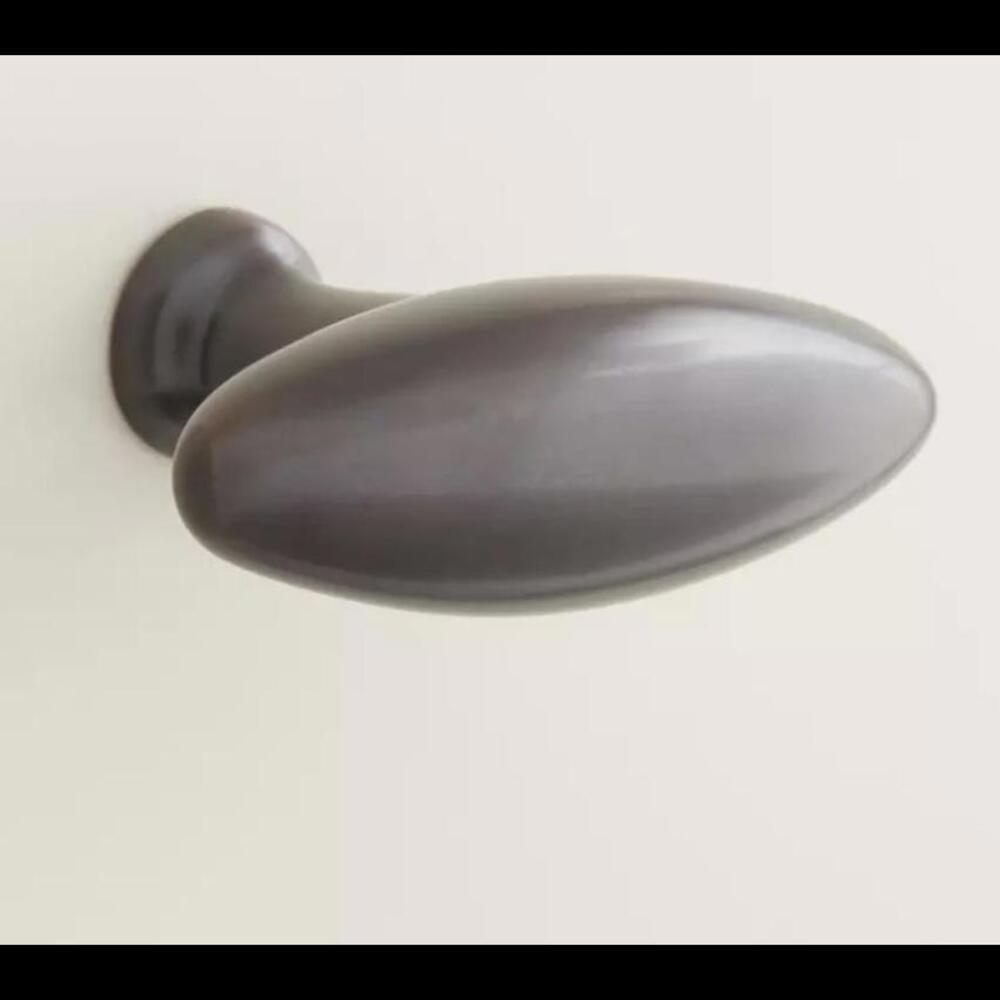 Padilla Solid Brass Cabinet Knob - Oil Rubbed Bronze
